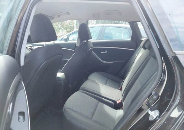 Hyundai I30 cena 34500 przebieg: 135854, rok produkcji 2016 z Lubraniec małe 67